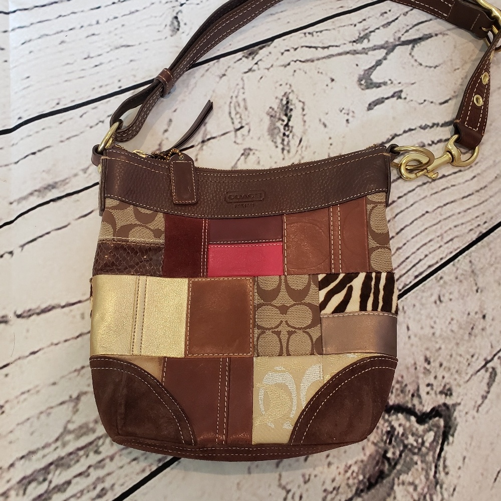 Authentic Coach Patchwork - Picture 3 of 5